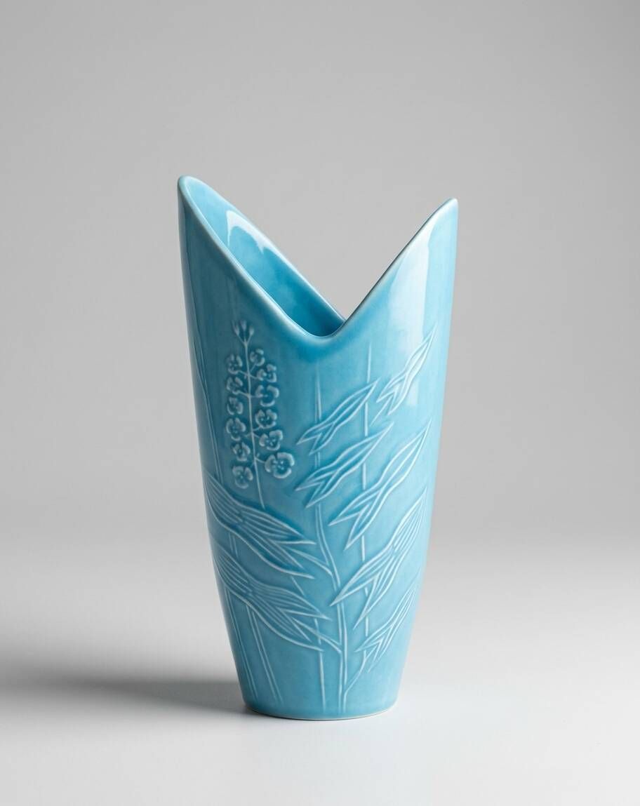Vase "Sagittaria" de Carl-Harry Stålhane pour Rörstrand