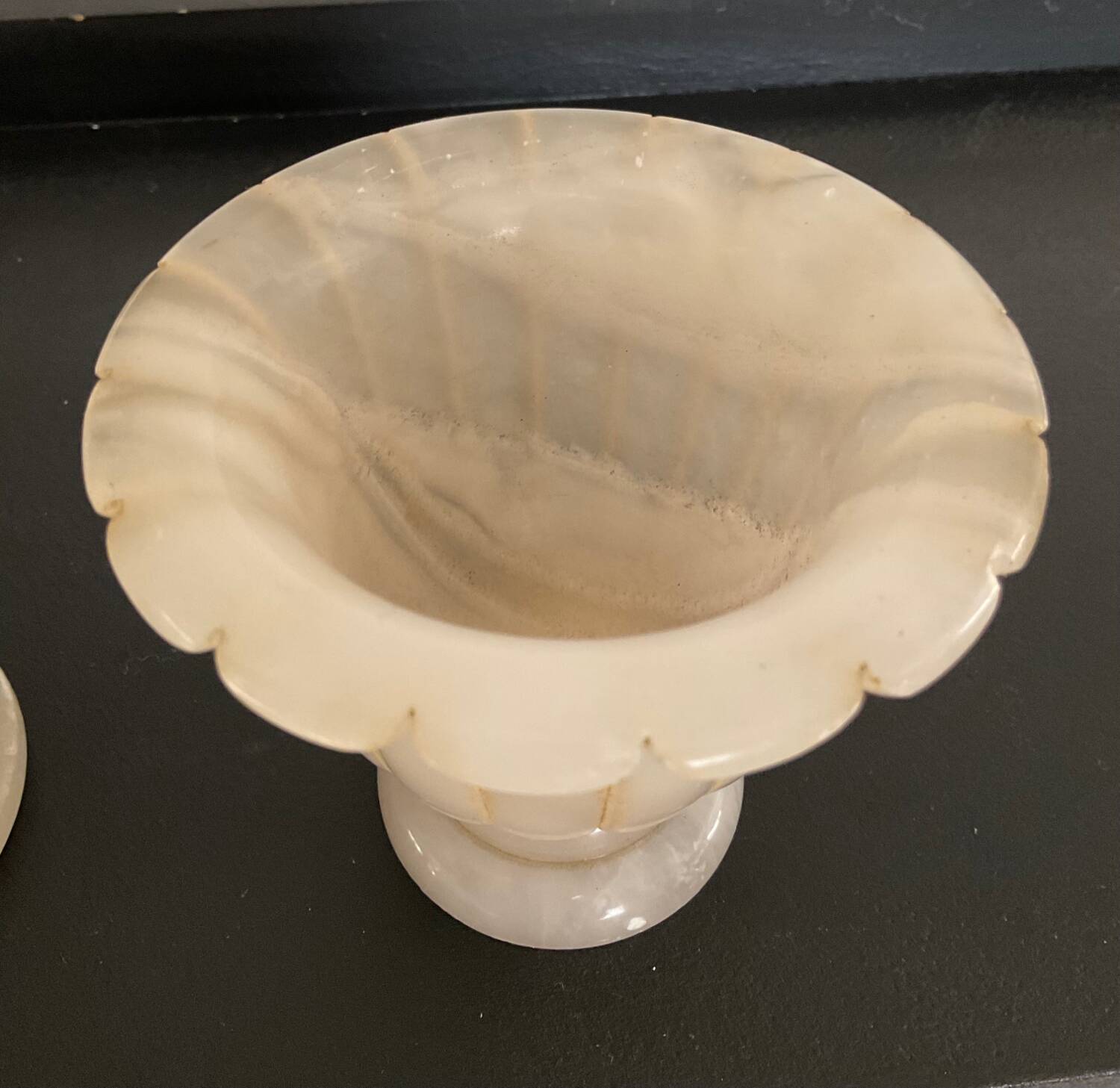 Vintage alabaster series from the 70s