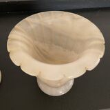 Vintage alabaster series from the 70s