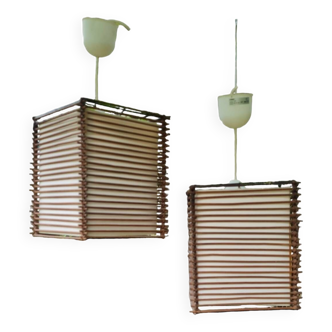 Asian style rattan suspensions sold individually