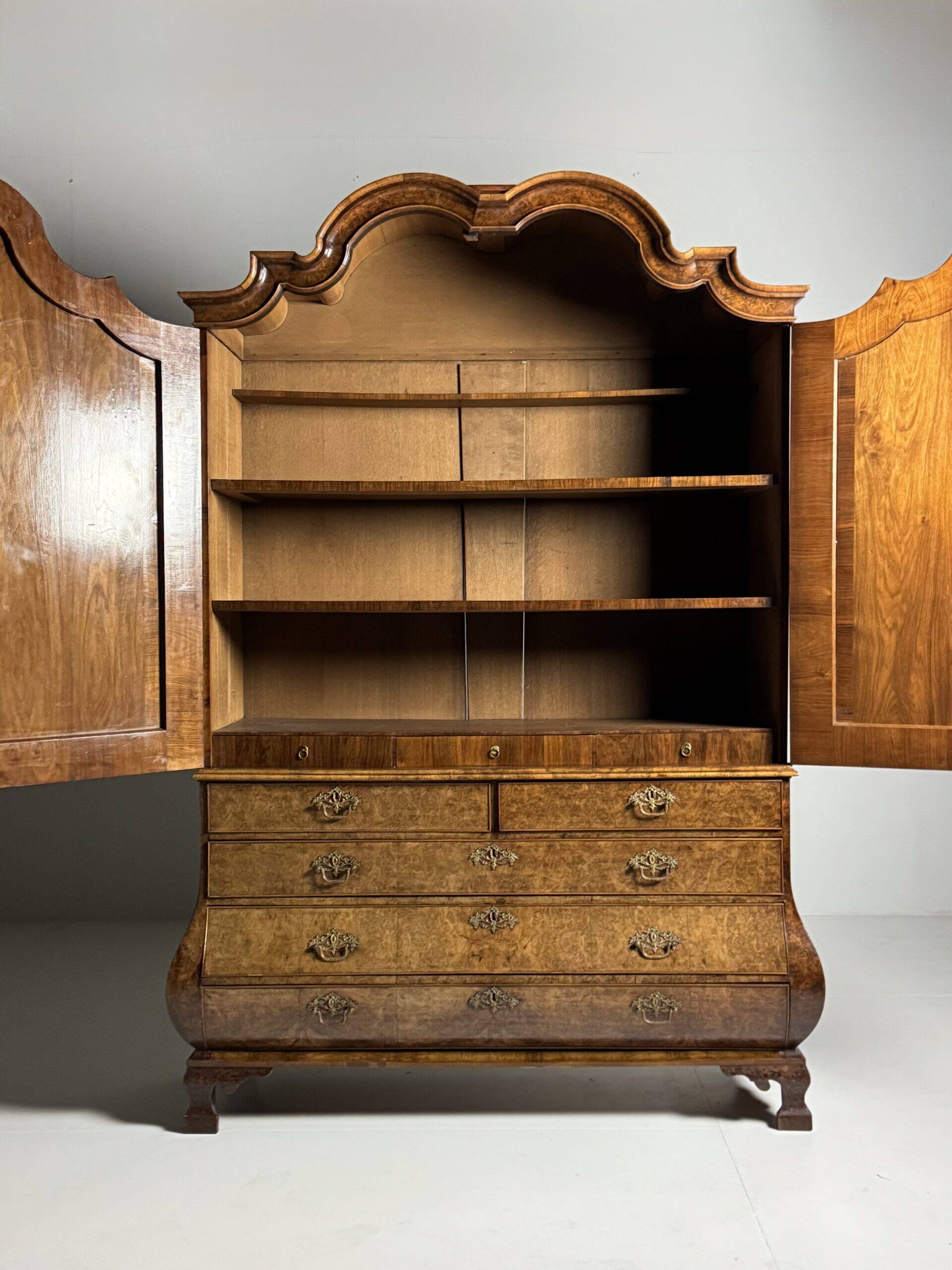 Dutch cabinet ca. 1780