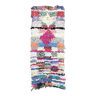 petit tapis berbere boucherouite 70x170 cm