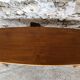 Scandinavian teak coffee table in the 70s