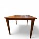 Table en teck – Kvalitet Form Funktion, Scandinave - Circa 1960
