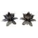 Lotus flower candle holders