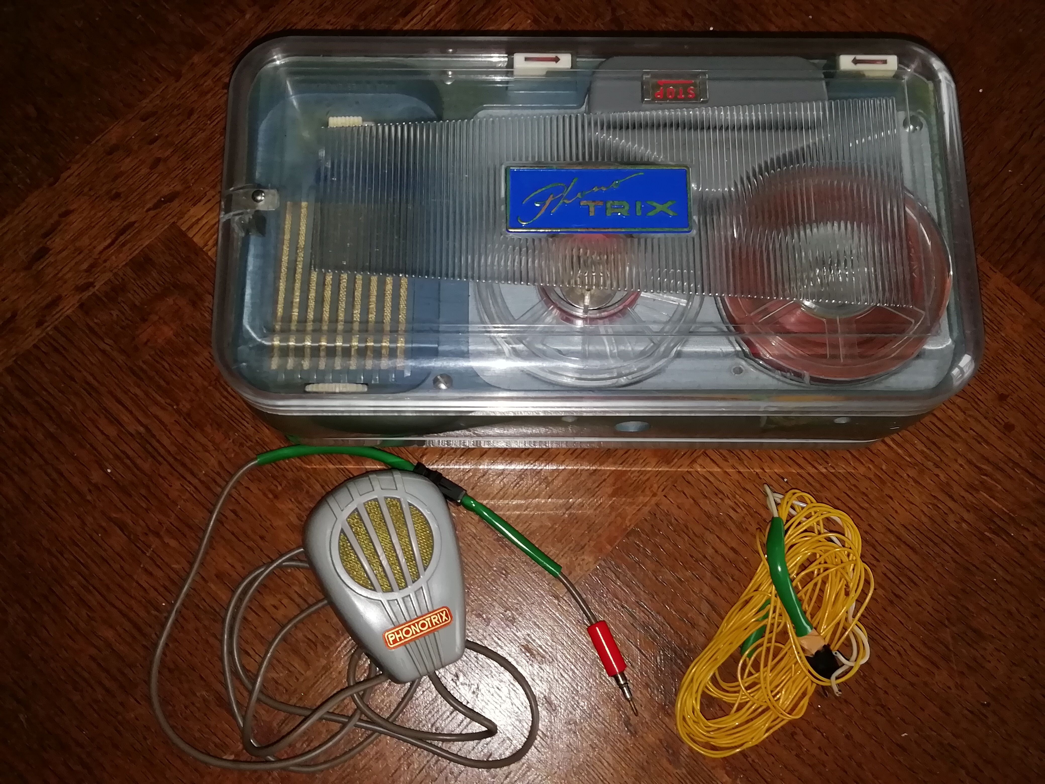 Tape recorder Phono Trix 1950s