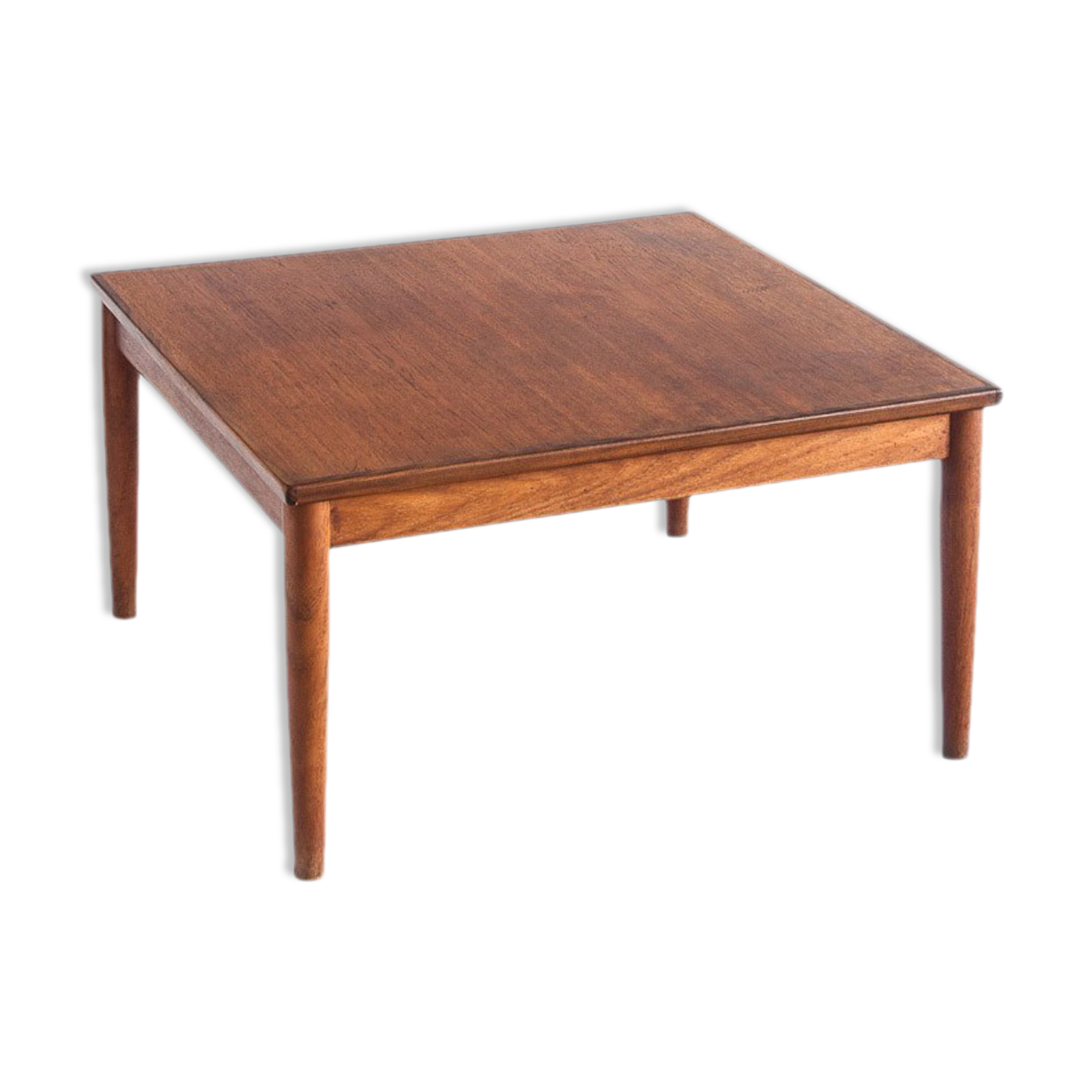 Vintage coffee table scandinavian style teak. france 1960