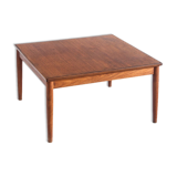 Vintage coffee table scandinavian style teak. france 1960