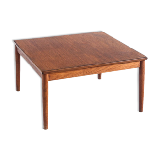 Vintage coffee table scandinavian style teak. france 1960