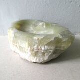 Empty pocket stone onyx green 70s