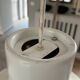 2 metal pendant lights - Sweden 70s/80s