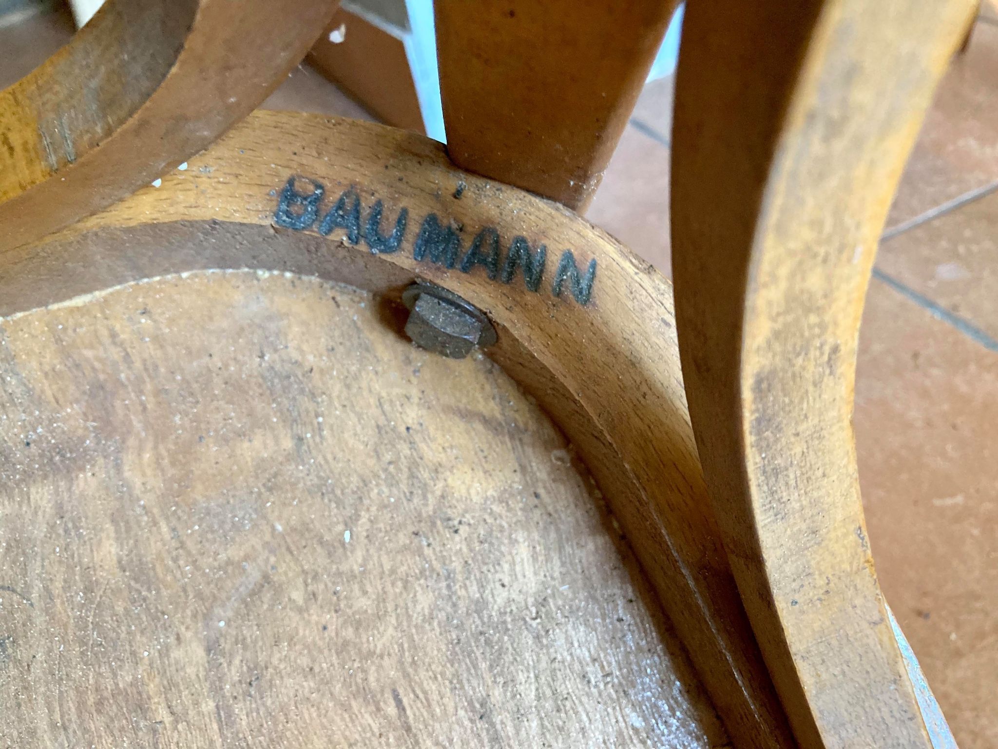 Lot 3 Baumann chairs