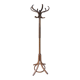 coat rack parrot solid wood, Baumann style