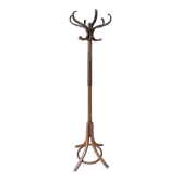 coat rack parrot solid wood, Baumann style
