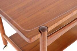 Hans J. Wegner for Andreas Tuck trolley - danish design