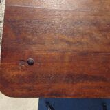 Antique walnut wedding sideboard