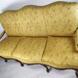 Louis XV style bench
