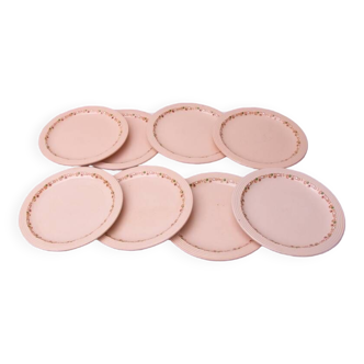 8 assiettes Betty Longwy