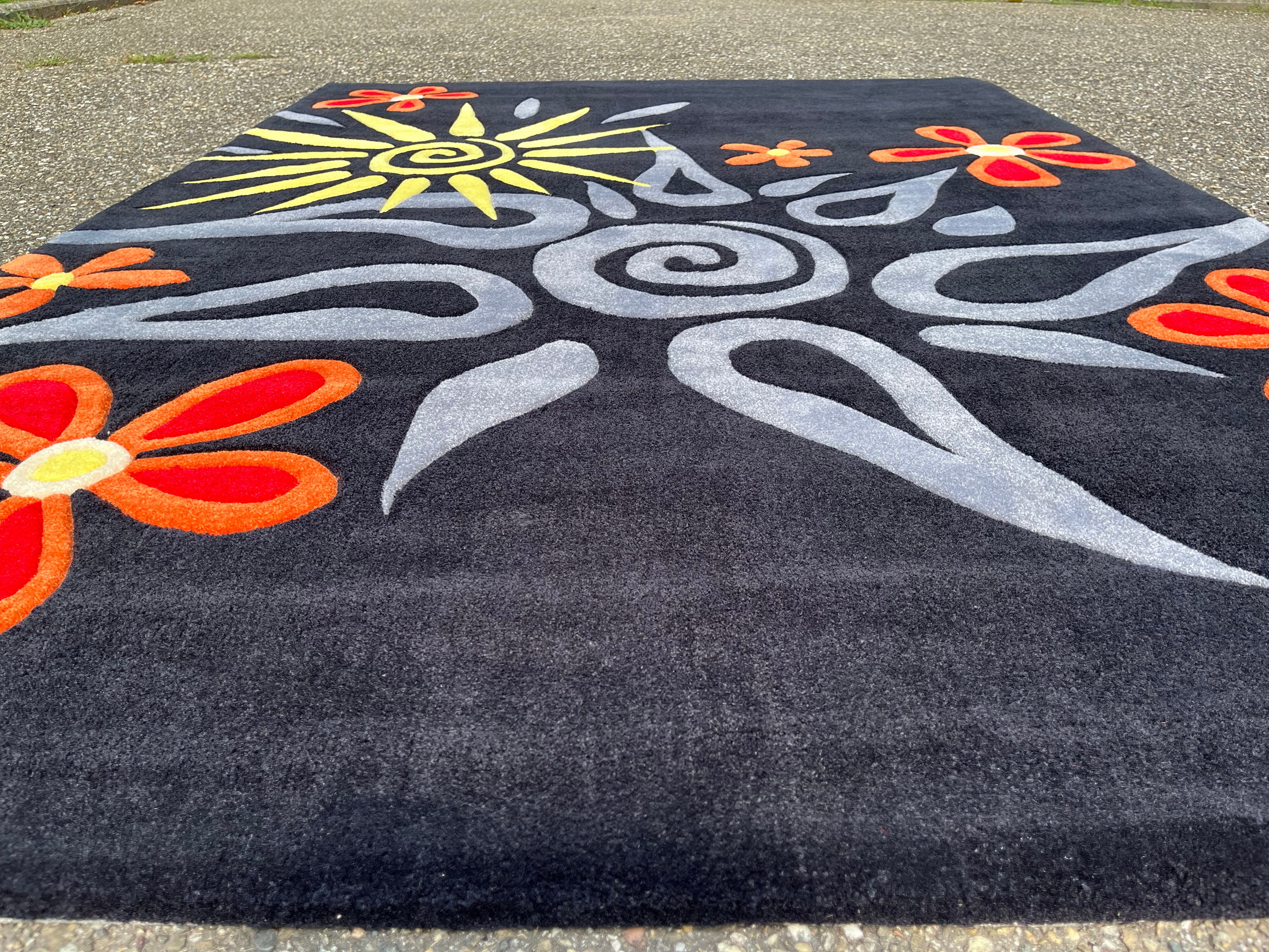 Flower'S Art Rug