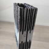 Brutalist vase, 60's.