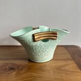 Art Deco vase signed Forah