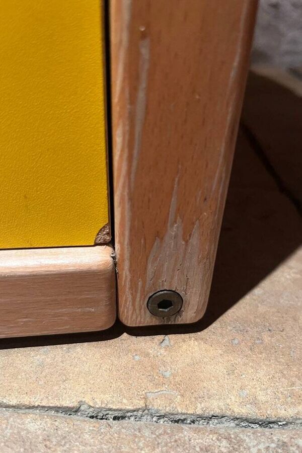 Meuble étagère Flototto 1970