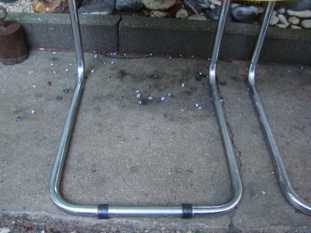 Pair of chairs Cesca B32 Marcel Breuer