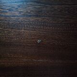 Vintage oval coffee table