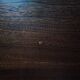 Table basse ovale vintage
