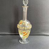 Carafe émaillée François Théodore Legras