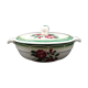 Digoin's soup maker - Mireille model - Rose decoration and green liseret - circa 1940