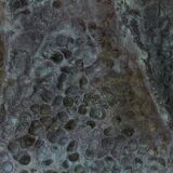 Brutalist "Timeless Elegance Bronze Wall Sculpture