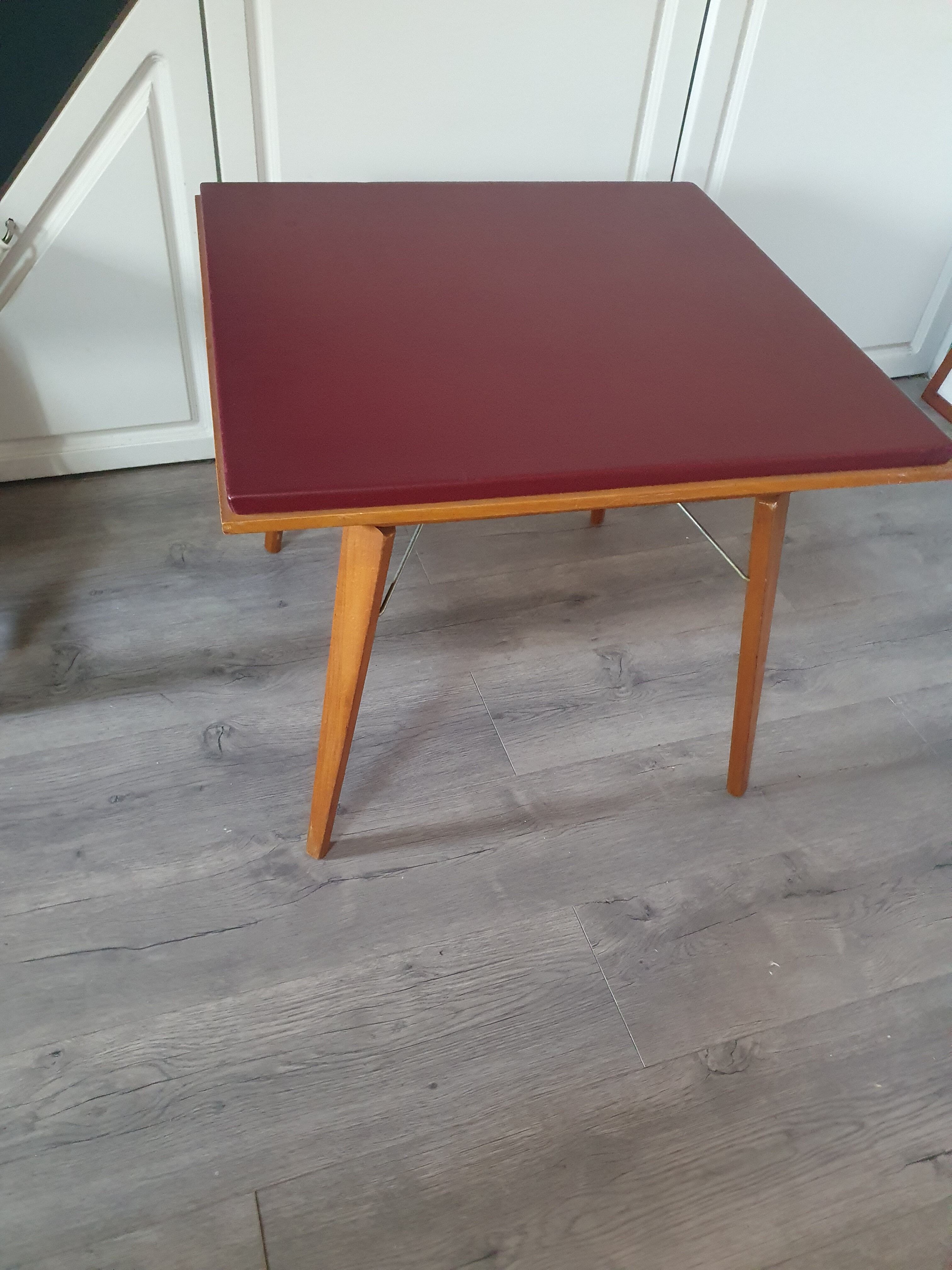 Table basse vintage année 50