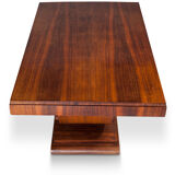 Table art deco Macassar, circa 1930