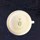 Duo of coffee cups in porcelain