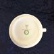 Duo of coffee cups in porcelain