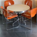 Space age design dining set
