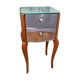 Table de chevet en miroirs années 50