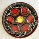 Oyster dish Vallauris style 70s
