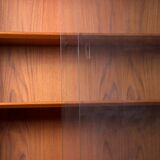 Bibliothèque, Vitrine, Danoise en Teck par Borge Mogensen pour Soborg Mobelfabrik 1960.