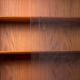 Danish Teak Bookcase, Showcase by Borge Mogensen for Soborg Mobelfabrik 1960.