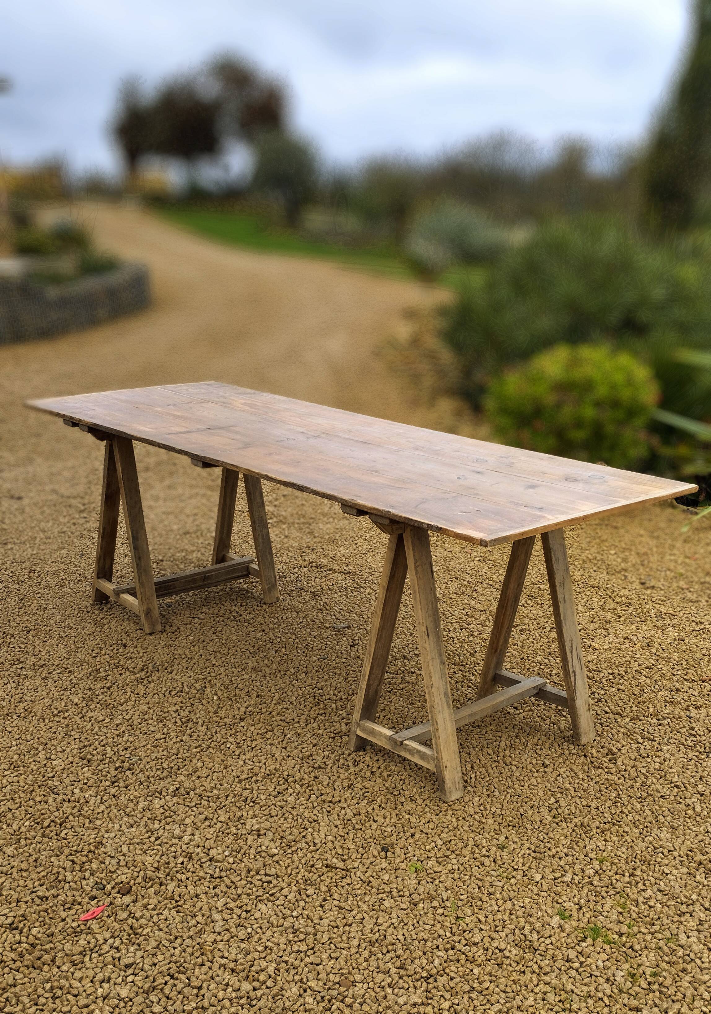 Industrial, workshop, folding table