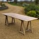 Industrial, workshop, folding table