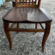 Maurice Lacour solid oak chair