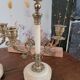 Pair of candelabra / chandeliers Louis XVI