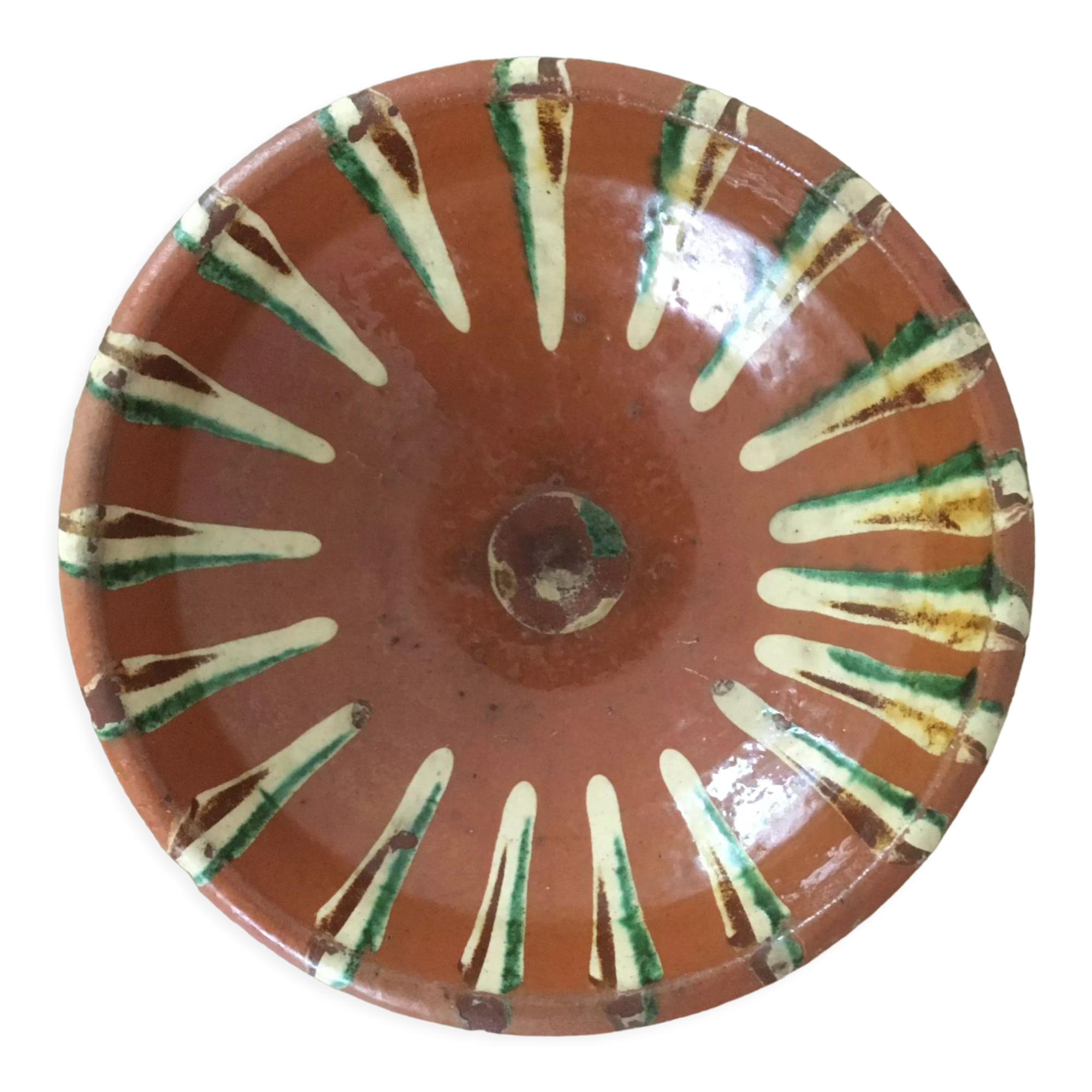 Handmade ceramic cup