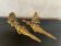 Pair of 19th century bronze wall lights