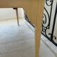 Weathered farm table