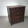 Particularly cool English chest of drawers. Dated (Charles 2 era). Made of solid oak with beautiful patina.