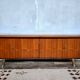 Scandinavian sideboard vintage TV cabinet
